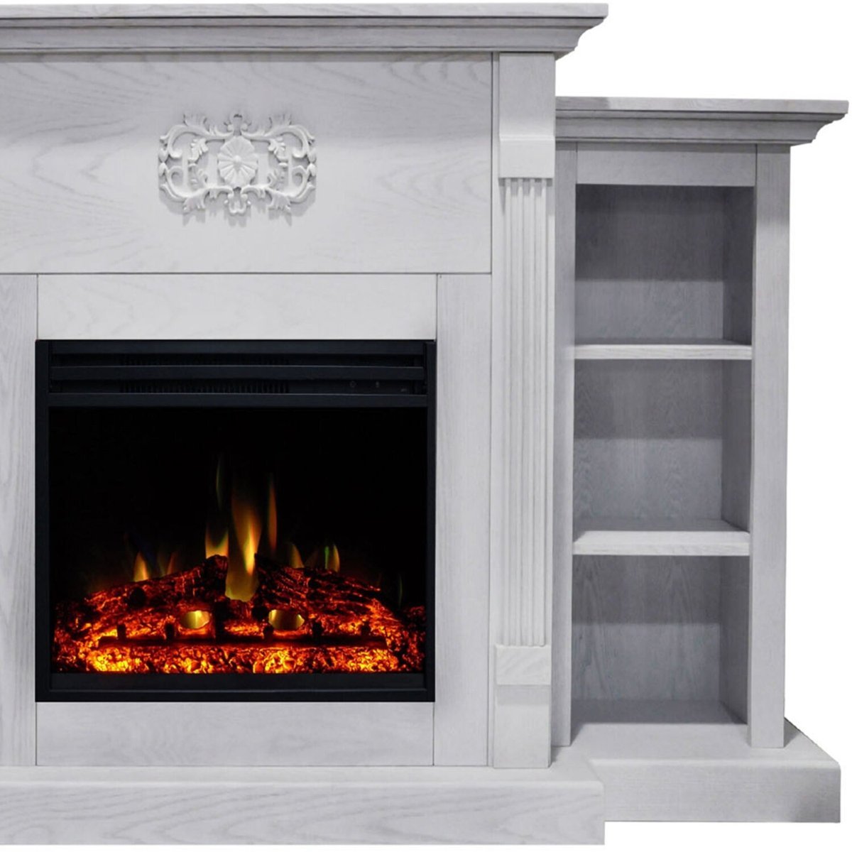 Cambridge Sanoma Electric Fireplace and Display ·-21159 - Image 4