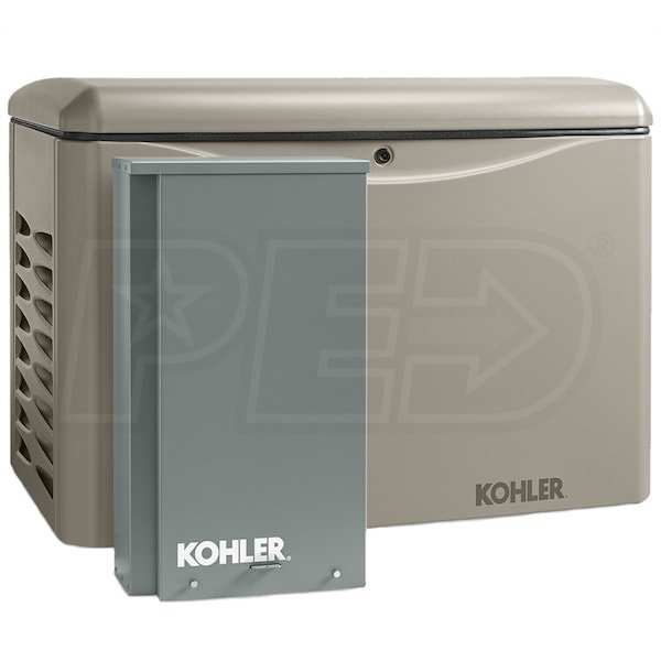 Kohler 20RCAL-200SELS 20kW Aluminum Standby Generator System (200A Service Disc. w/ Load Shedding)-27193 - Image 16