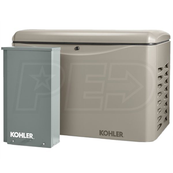 Kohler 20RCAL-200SELS 20kW Aluminum Standby Generator System (200A Service Disc. w/ Load Shedding)-27193 - Image 5
