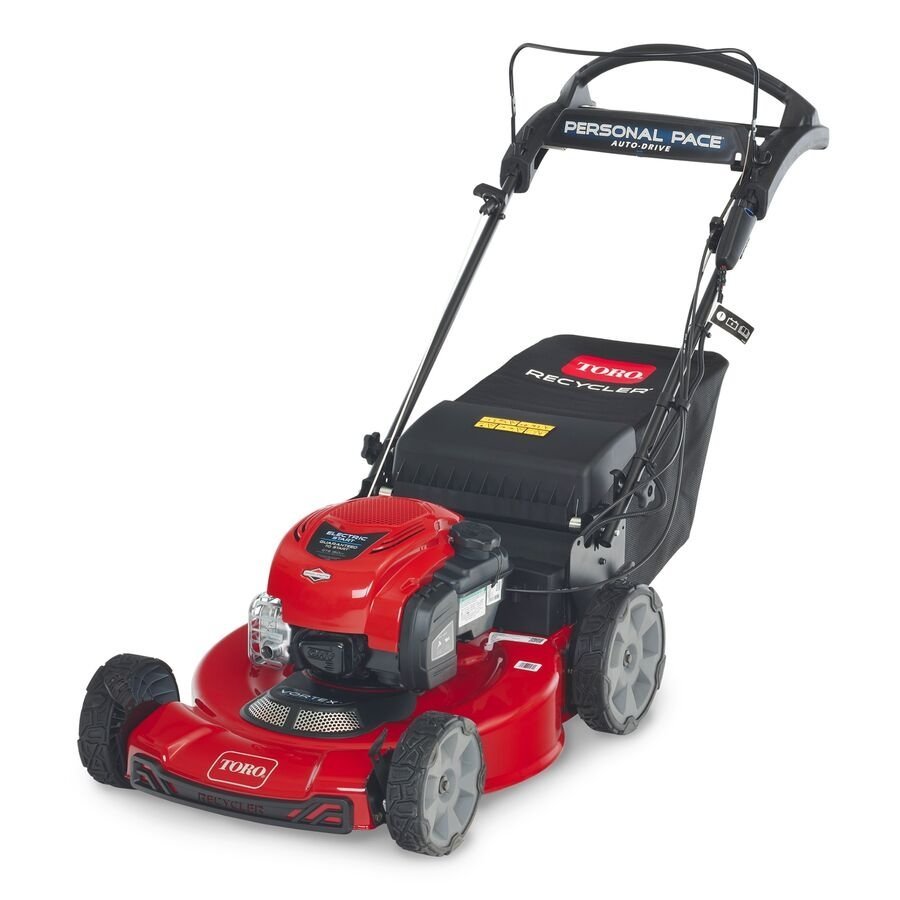 Toro 22″ Electric-Start Recycler Personal Pace Self-Propelled Gas Lawn Mower-61134 - Image 2