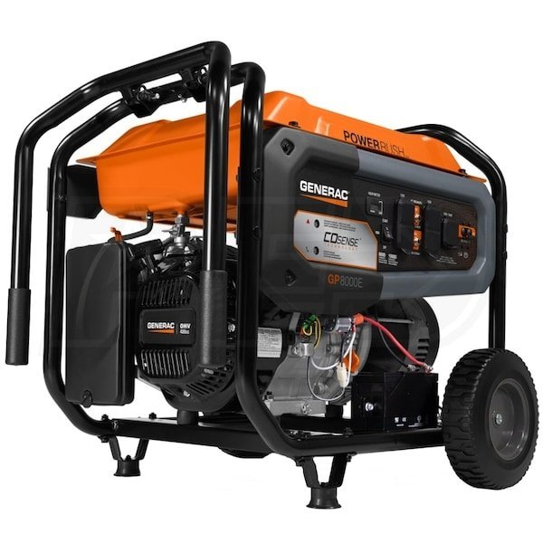 Generac GP8000E 8000-Watt Portable Generator-98597