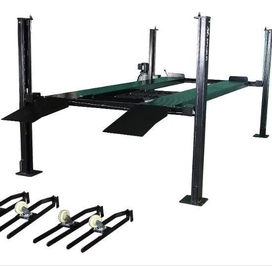 APlusLift HW-8S 8,000LB 4-Post Portable Storage Car Lift-52815 - Image 4