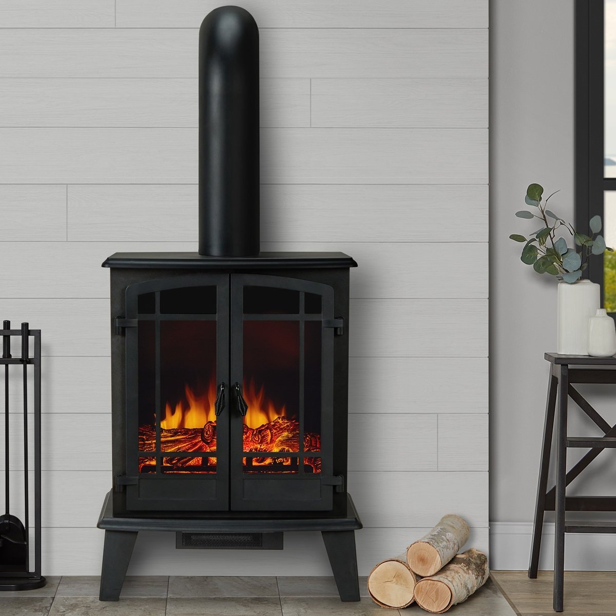 Real Flame Foster 25″ Electric Fireplace-59415
