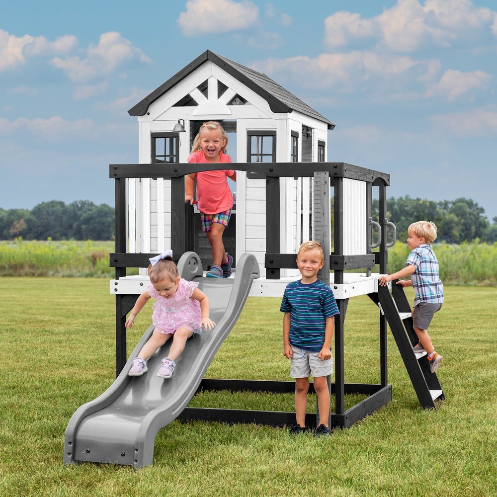 Backyard Discovery Sweetwater Heights Elevated Playhouse-81898