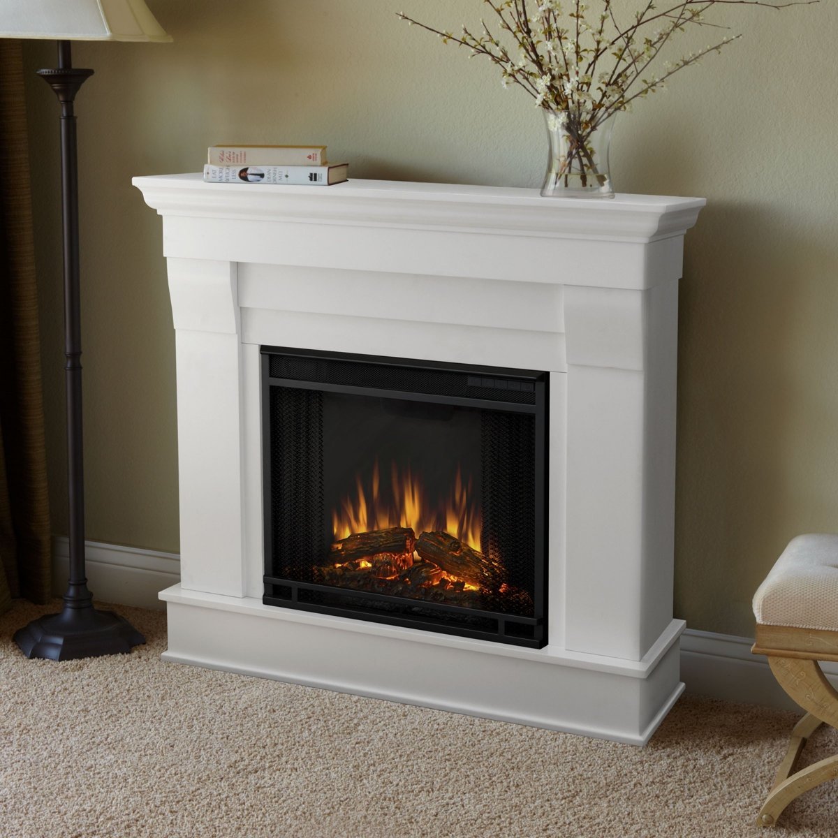 Real Flame Chateau Electric Fireplace-27559