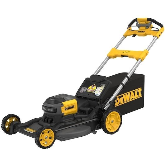 DeWalt 60V MAX 21″ Brushless RWD Self-Propelled Mower Kit DCMWSP700Y2-48639