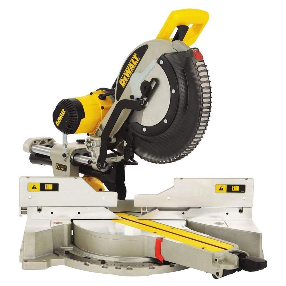 DeWalt DWS780 12 in Double Bevel Sliding Compound Miter Saw-68824