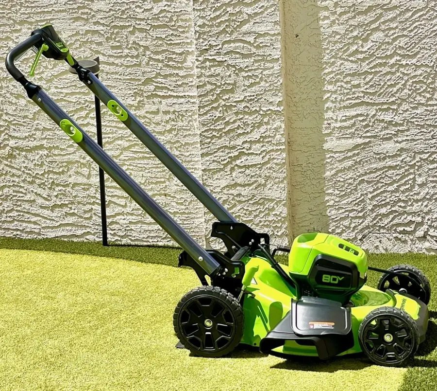 Greenworks 80V 21-Inch Self-Propelled Lawn Mower-53551 - Image 6