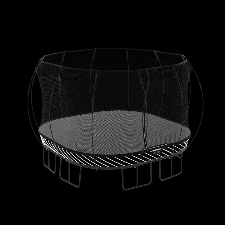 Springfree Large Square Trampoline-28176