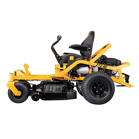 Cub Cadet Ultima ZT2 60 in. 24 HP Gas Zero-Turn Mower, Kawasaki FR Engine, Dual Hydrostatic Transmission-75882 - Image 7