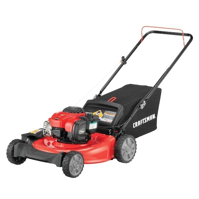 CRAFTSMAN M110 140-cc 21-in Push Gas Lawn Mower-62766