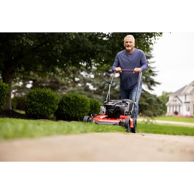 CRAFTSMAN M110 140-cc 21-in Push Gas Lawn Mower-62766 - Image 3