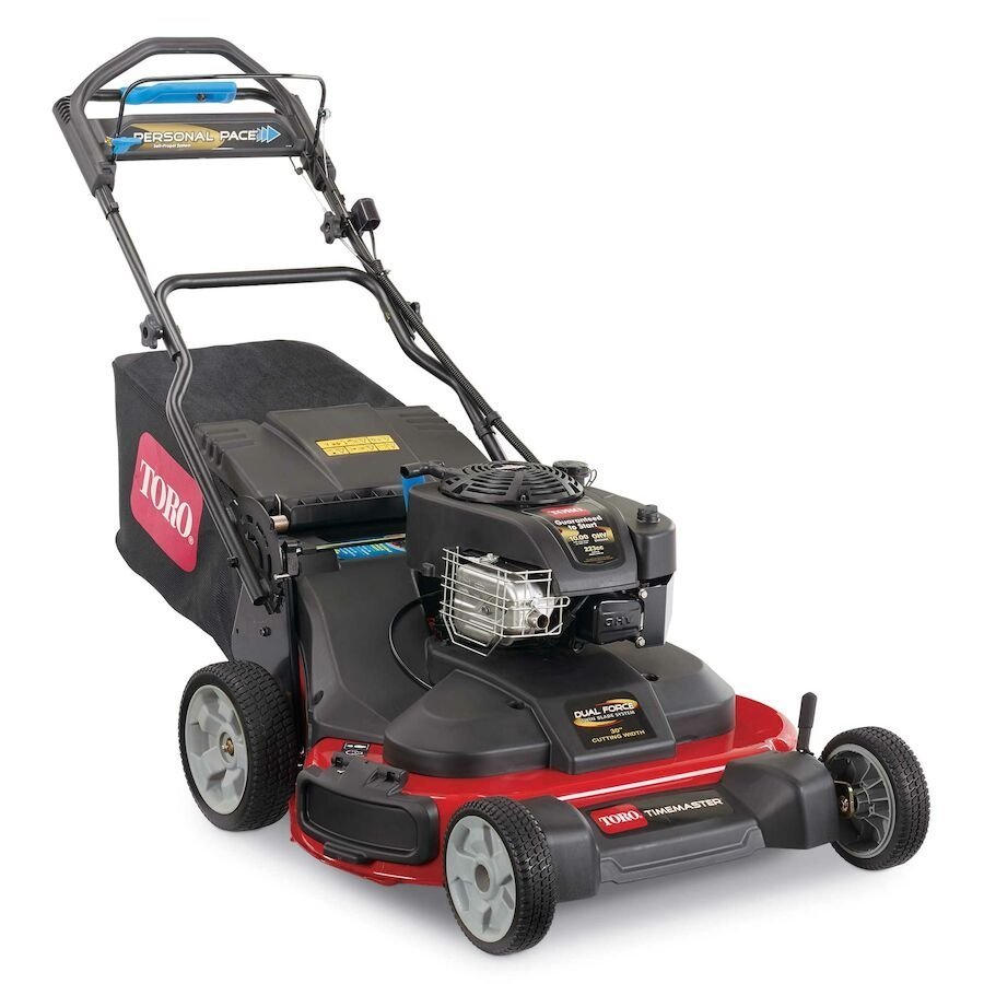 Toro TimeMaster 30″ Personal Pace Gas Lawn Mower-59865