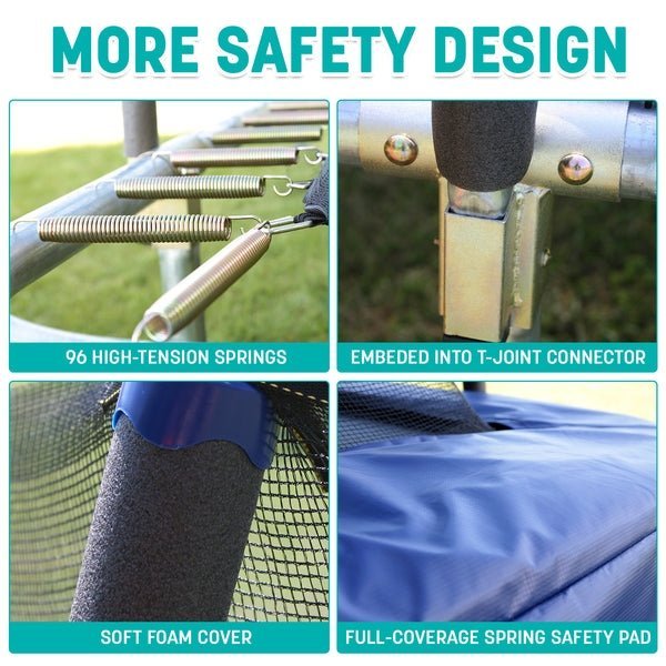 Skywalker 15 x 9 Rectangle Trampoline-43958 - Image 6