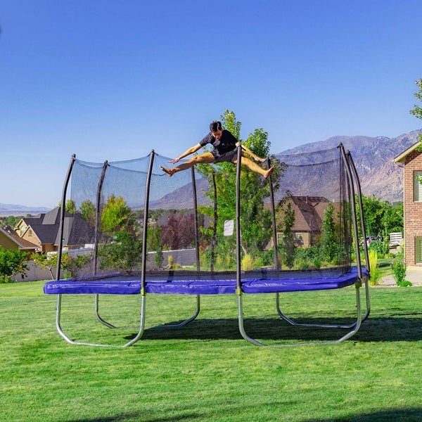 Skywalker 15 x 9 Rectangle Trampoline-43958 - Image 7