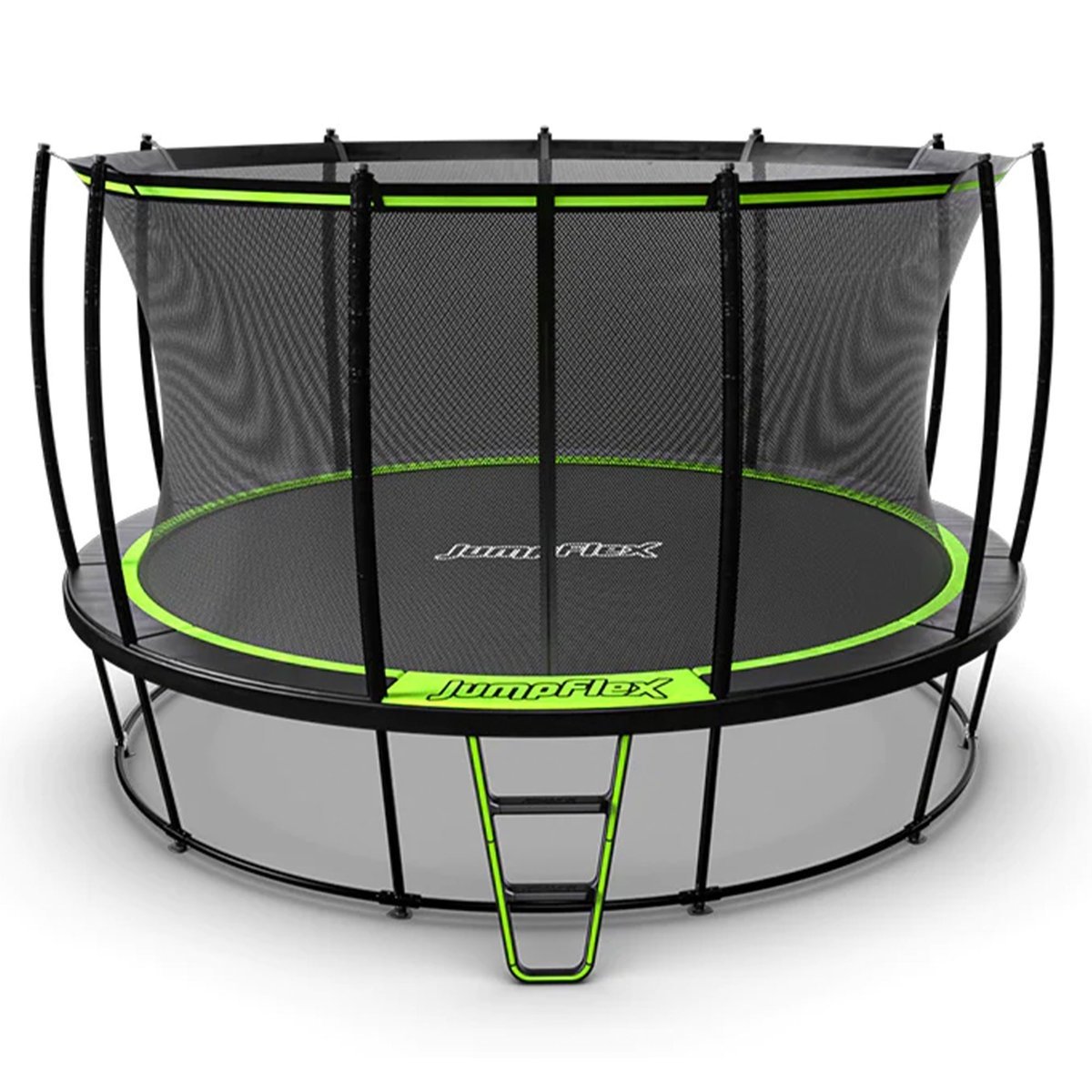 JumpFlex Hero Round Outdoor Backyard Trampoline-26123