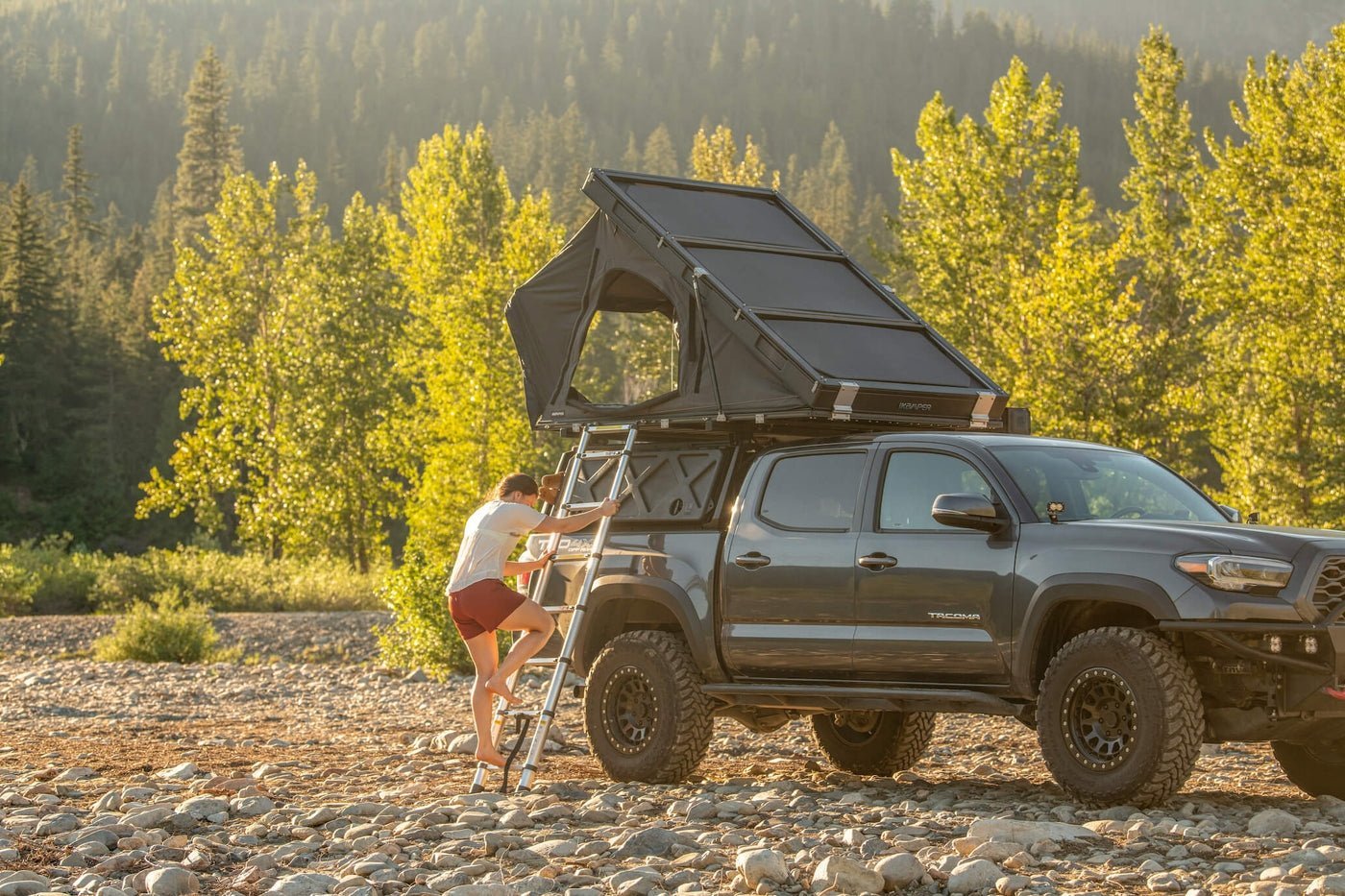 iKamper BDV Duo Customizable DIY Roof Top Tent-86878