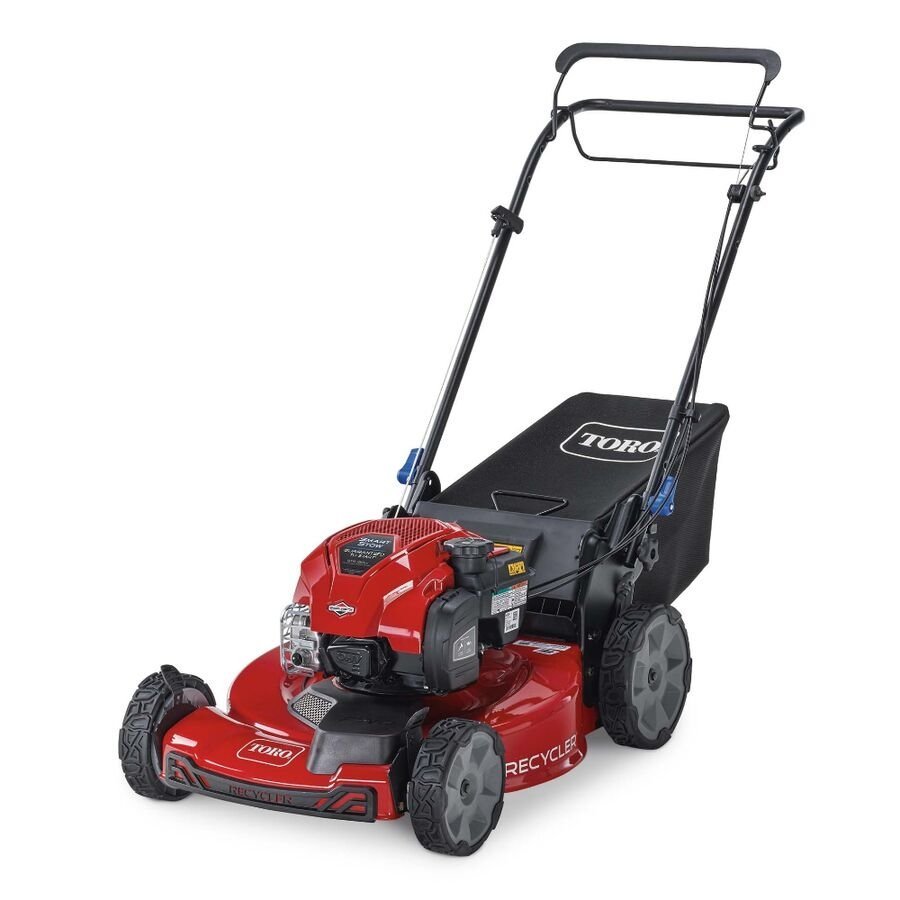 Toro 22″ SmartStow Recycler Self-Propelled Gas Lawn Mower 21445-21668 - Image 2