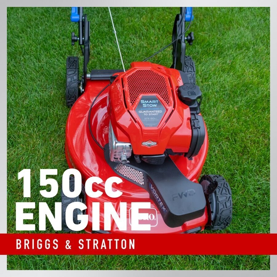 Toro 22″ SmartStow Recycler Self-Propelled Gas Lawn Mower 21445-21668 - Image 3