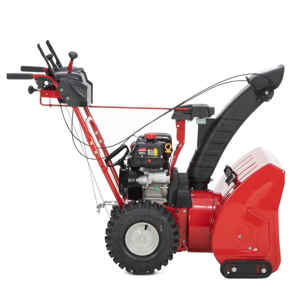 Troy-Bilt Storm 2600 26 in. 208 cc Two-Stage Gas Snow Blower with Electric Start-76922 - Image 4