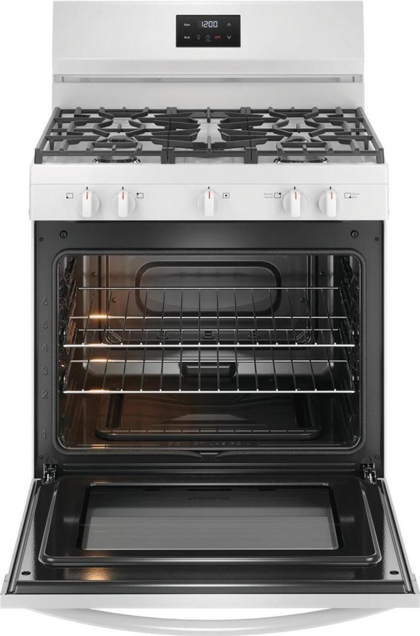 Frigidaire FCRG3052BW 30″ Gas Range-78514 - Image 6