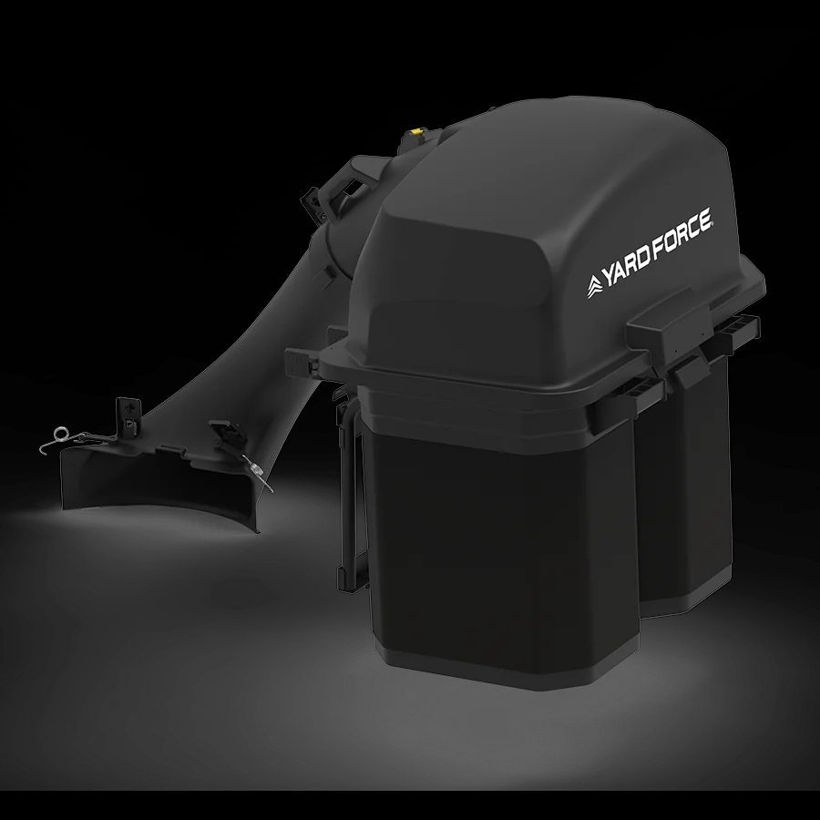Yard Force Rear Bagger Kit 38″ for Riding Mowers New-45132 - Image 2