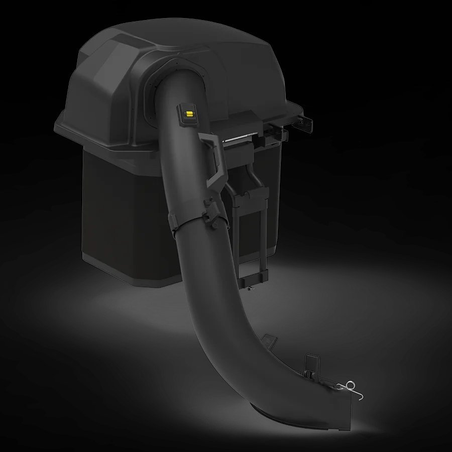 Yard Force Rear Bagger Kit 38″ for Riding Mowers New-45132 - Image 3