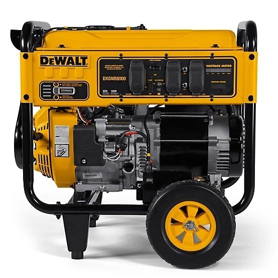 DEWALT 8000 Watt Portable Gas Generator DXGNR8000-44341