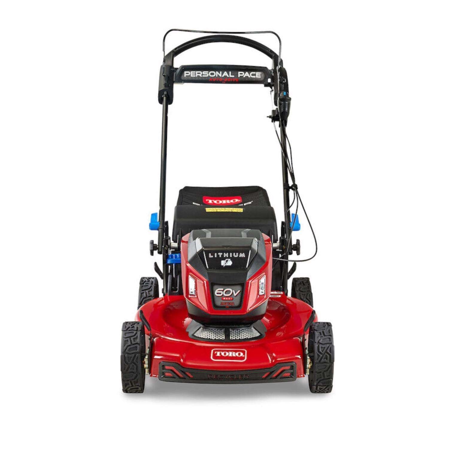 Toro 60V Max 22 in. Recycler Personal Pace Mower-71345