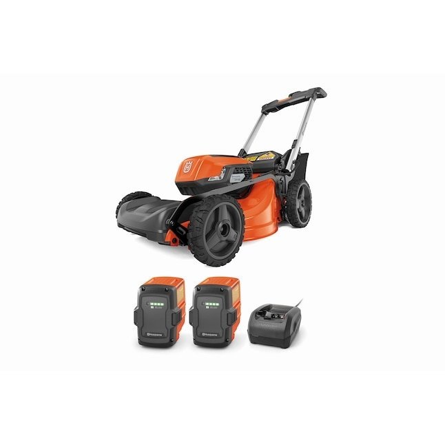Husqvarna Lawn Xpert LE322R 40-Volt 21-in Self-Propelled Battery Push Mower-52512