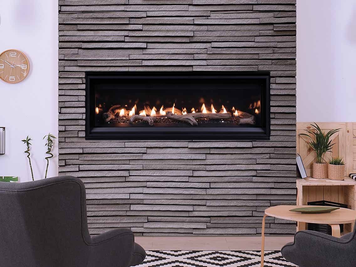 Superior DRL2000 Direct Vent Linear Gas Fireplace-44551 - Image 2