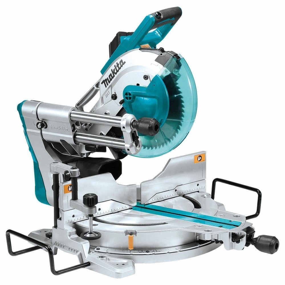 Makita LS1019L Dual-Bevel Sliding Compound Miter Saw with Laser-87347