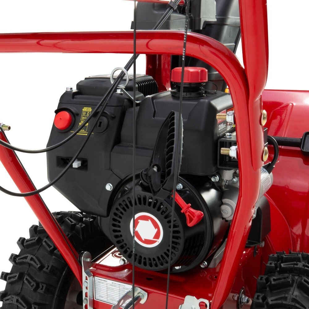 Troy-Bilt Storm 2600 26 in. 208 cc Two-Stage Gas Snow Blower with Electric Start-76922 - Image 2