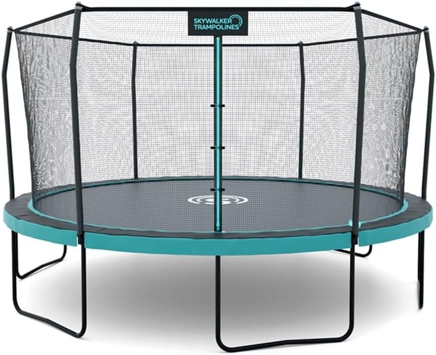Skywalker Trampolines Rectangle Trampoline with Enclosure-84848