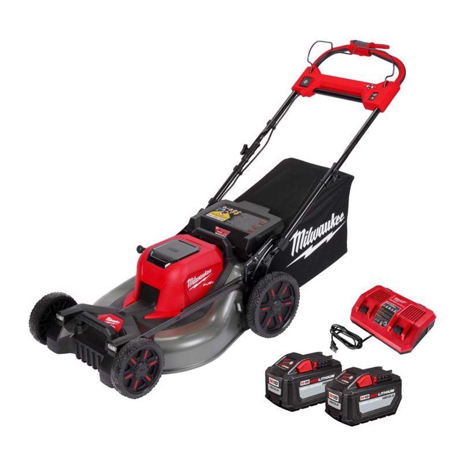 Milwaukee 2823-22HD M18 FUEL Self-Propelled Dual Battery Mower Kit-84996