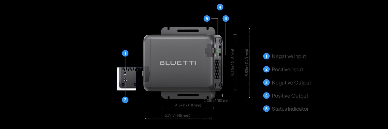 BLUETTI Elite 200 V2+Charger-55999 - Image 3