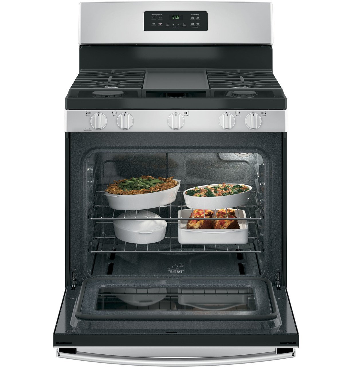 GE 30″ Freestanding Gas Range-81869 - Image 3