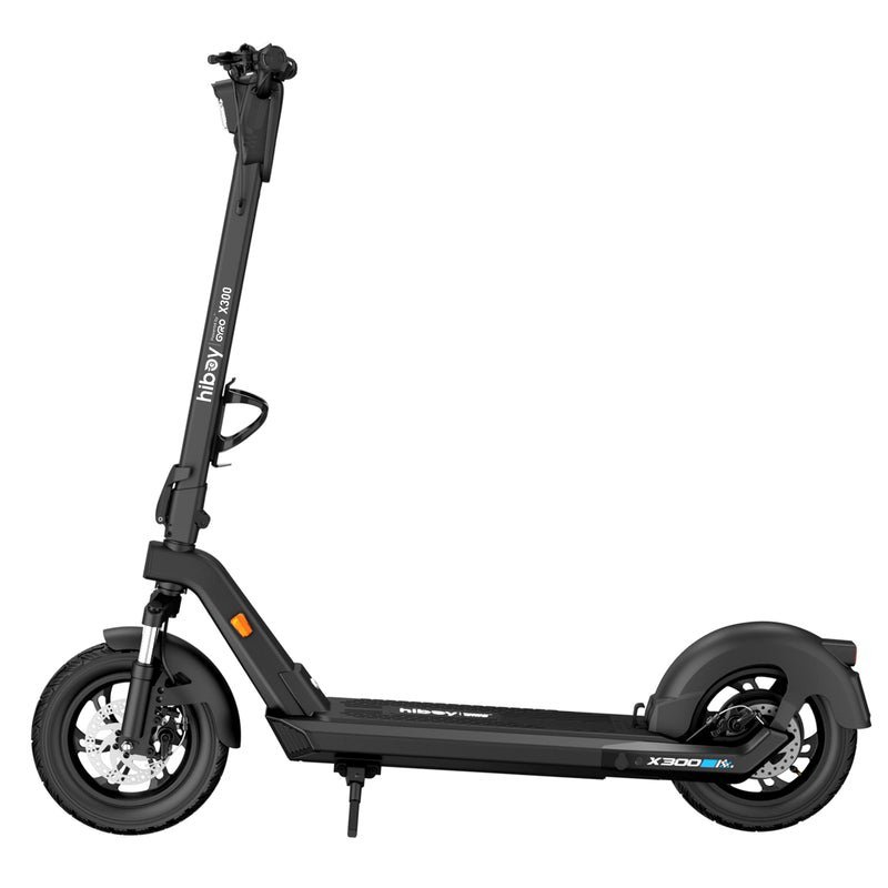 Hiboy X300 Electric Scooter, 700W Peak Motor, 12″ Pneumatic Tires, 23 Mph & 38 Miles Range, Folding Commuter Electric Scooter for Adults-71386
