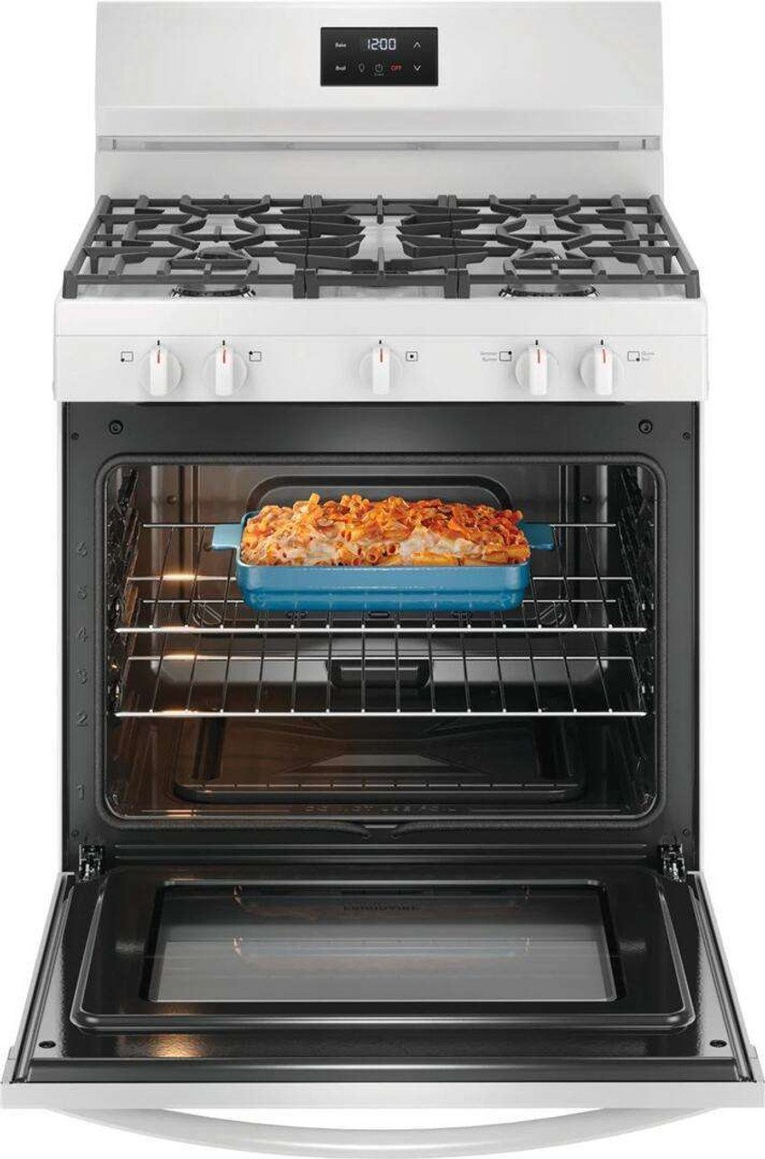 Frigidaire FCRG3052BW 30″ Gas Range-78514 - Image 5