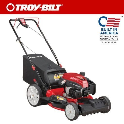 Troy-Bilt 21 in. 163cc 3-in-1 FWD Self Propelled Gas Mower-89819
