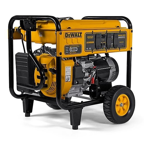 DEWALT 8000 Watt Portable Gas Generator DXGNR8000-44341 - Image 3
