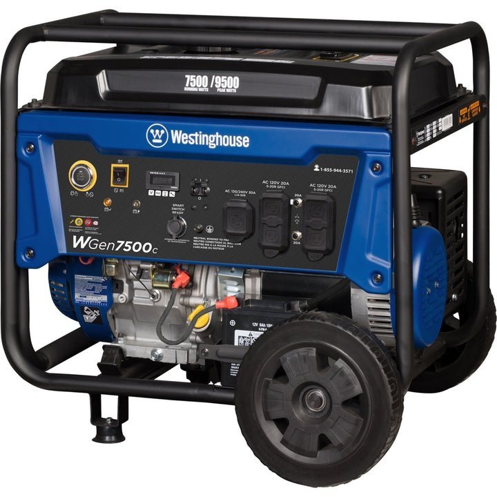 Westinghouse WGen7500c 9500 Peak Watt Portable Generator-42795 - Image 5