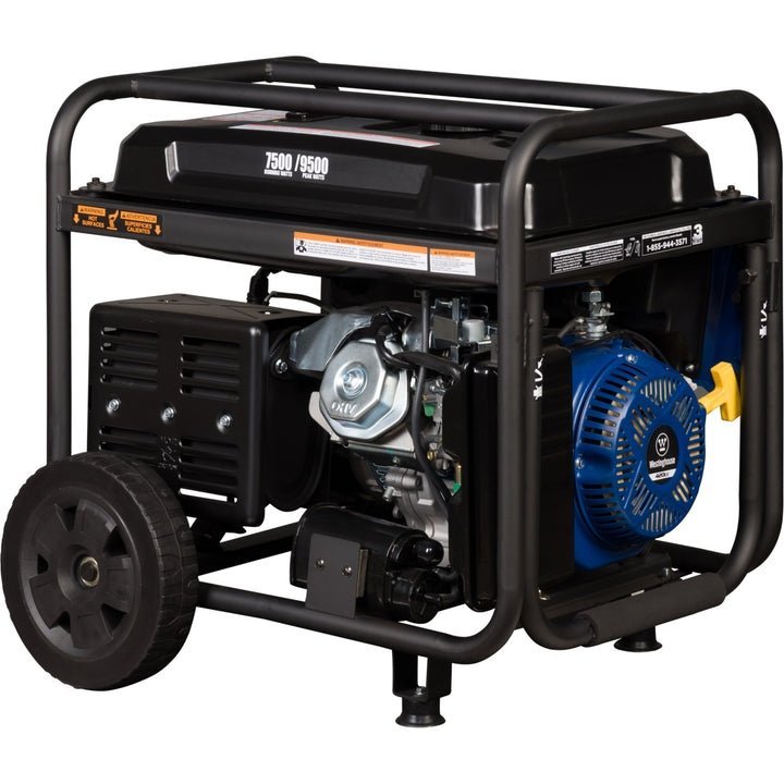 Westinghouse WGen7500c 9500 Peak Watt Portable Generator-42795 - Image 7
