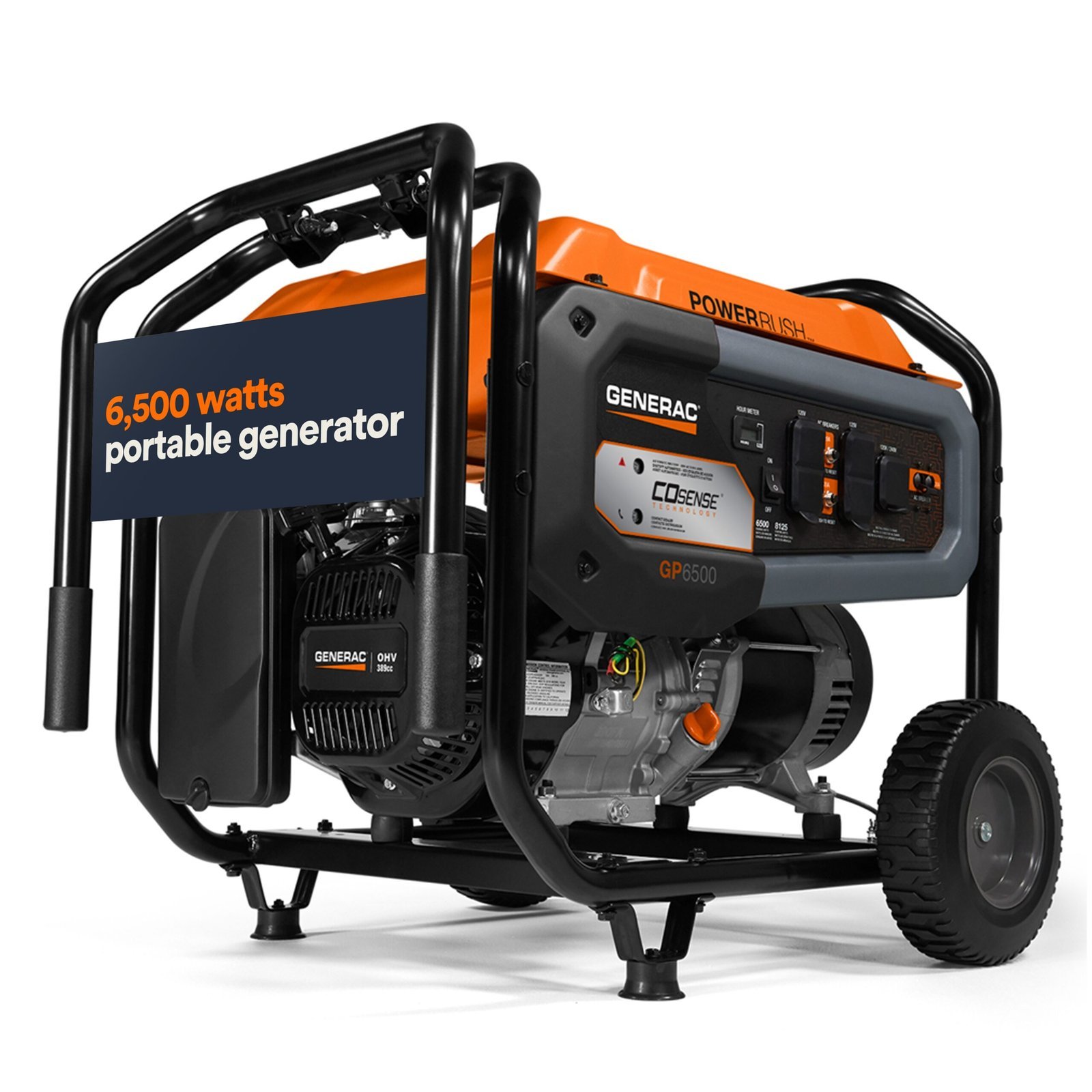 Generac 8125/6500 Watt Portable Generator-85373