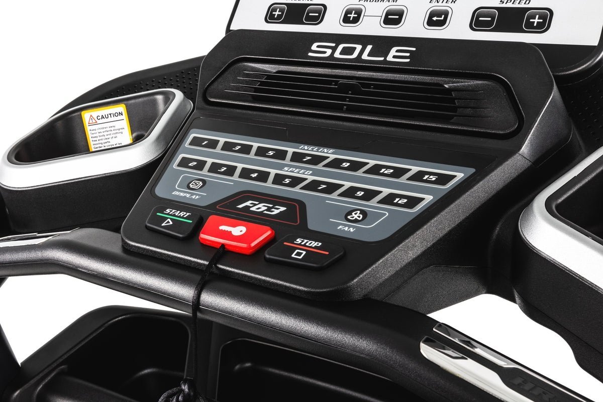Sole F63 Treadmill-73987 - Image 7