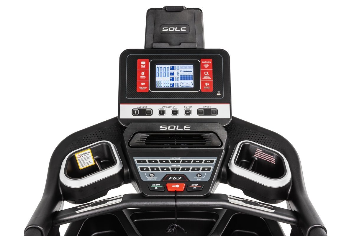 Sole F63 Treadmill-73987 - Image 9
