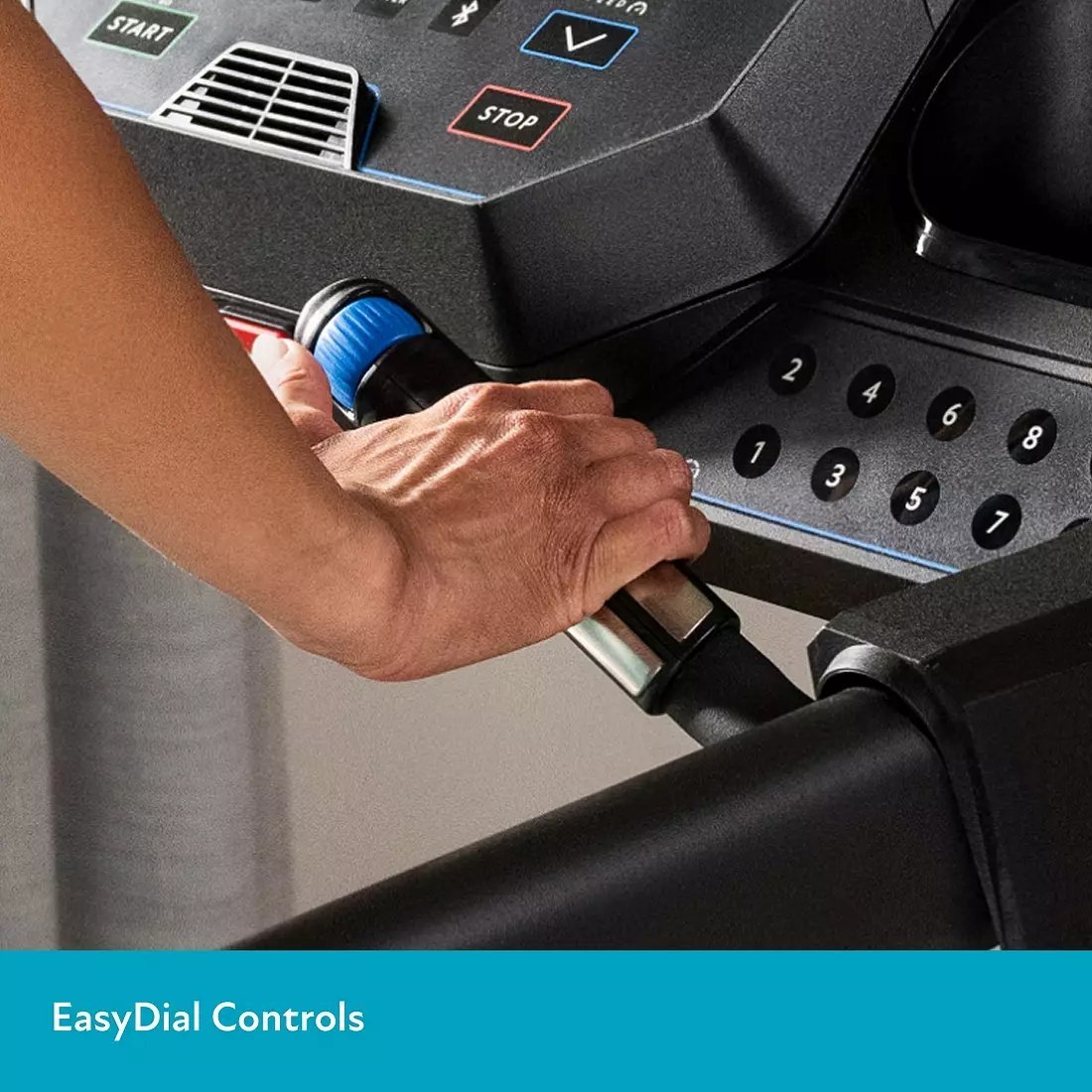 Horizon Fitness T101 Connect Treadmill-32582 - Image 5