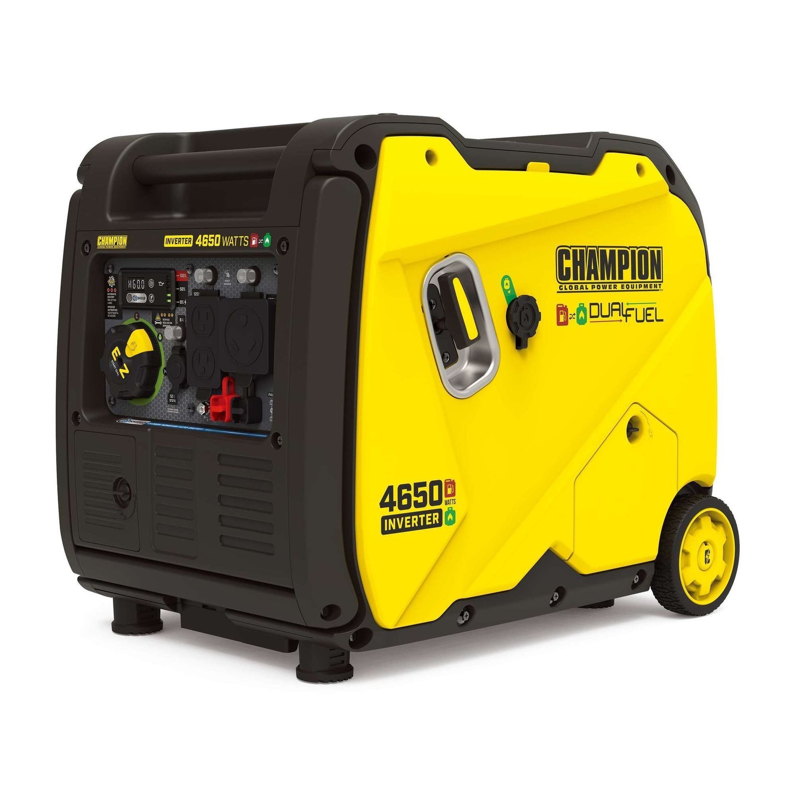 Champion 200994 3650/4650W Dual Fuel Inverter Generator-73937