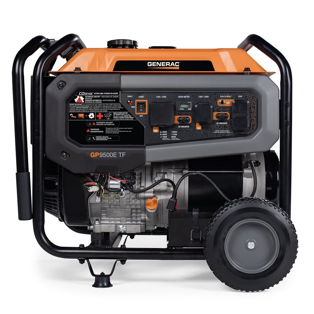 Portable Generator, GP9500E | Tri Fuel | 49ST-54335