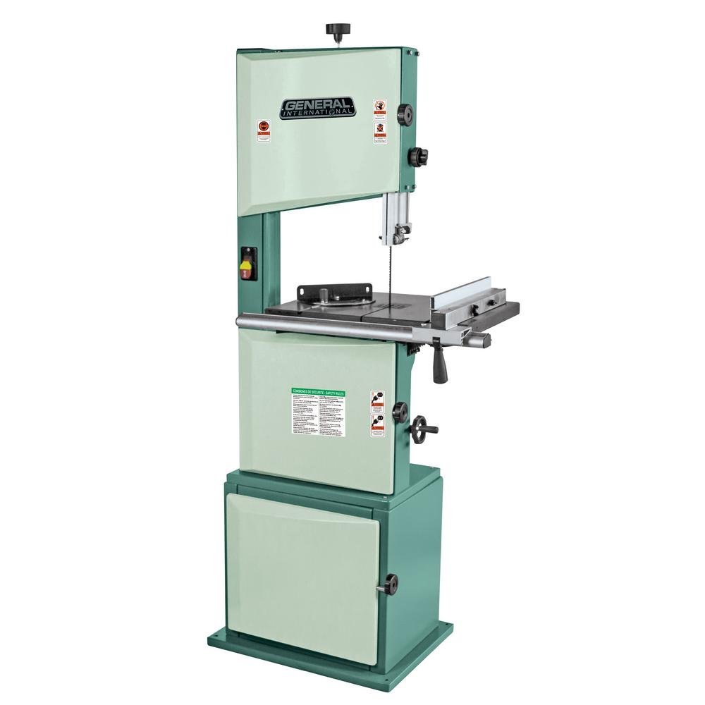 9.5 Amp 14 in. 2-Speed Wood Cutting Band Saw-65842
